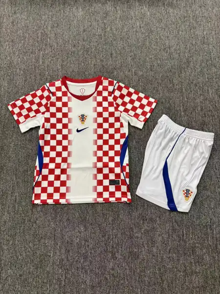 Croatia home kid kits — 2026/27