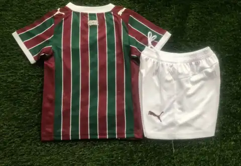 Fluminense home children's kit — 2026/27