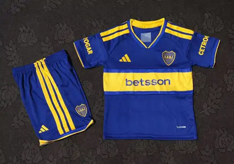 Boca Juniors Home Kids Kit — 2026/27