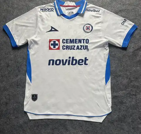 Cruz Azul away player version S-6XL — 2026/27