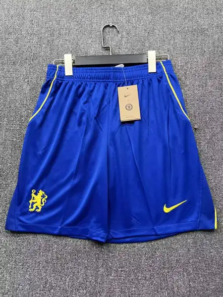 Chelsea home shorts — 2026/27