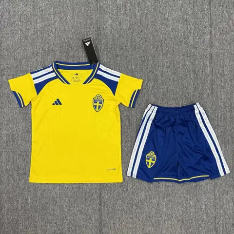 Sweden Home Children's Set — 2026/27