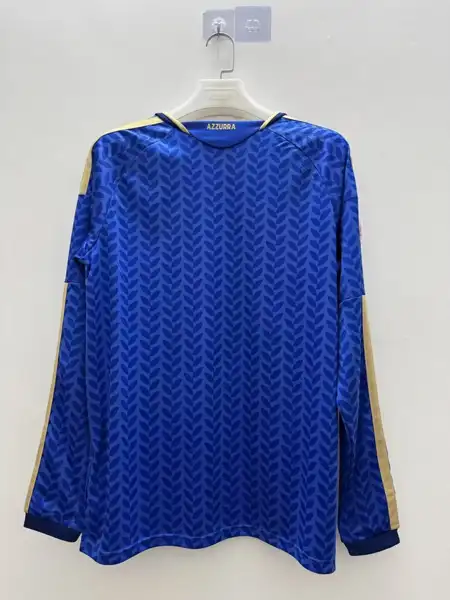 Italy home long sleeves — 2026/27