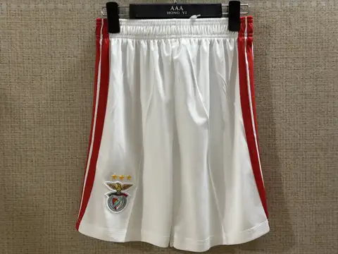 Benfica home shorts — 2026/27