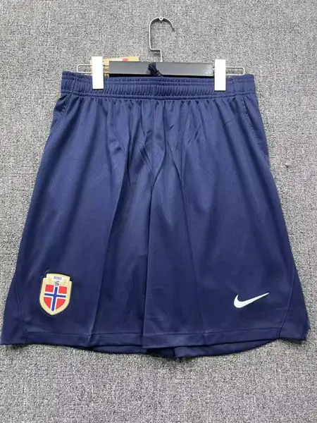 Norway home shorts — 2026/27