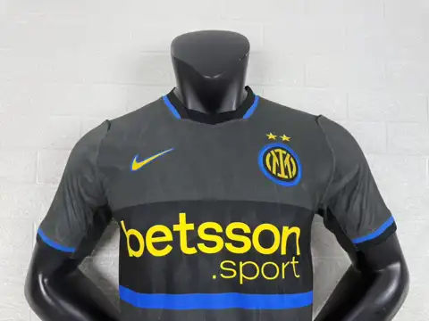 Inter Milan third away player version S-3X — 2026/27