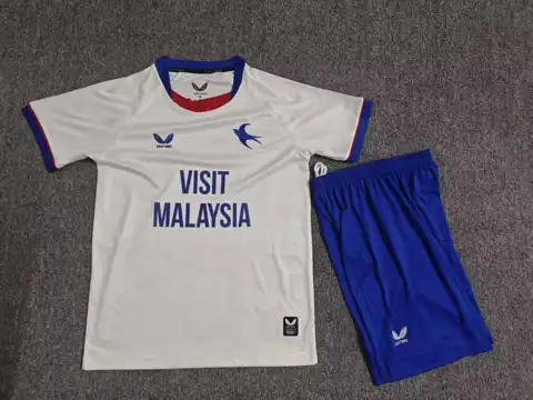 Cardiff away children's kit — 2026/27