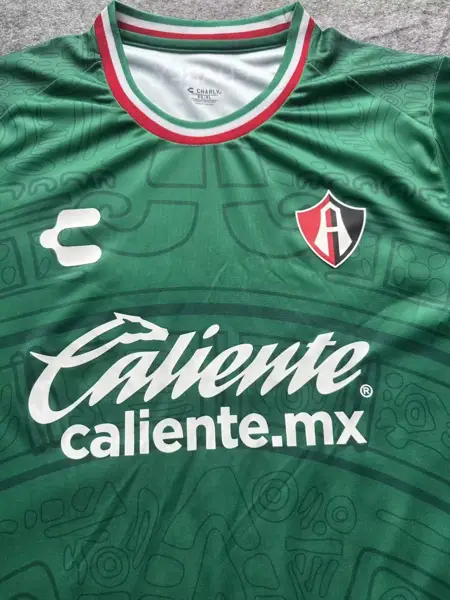 Atlas green retro version — 2026/27