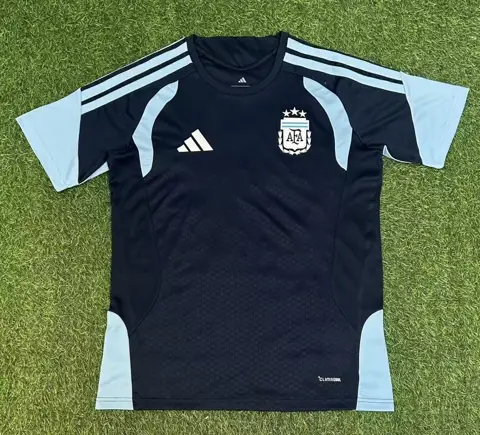 Argentina training — 2026/27