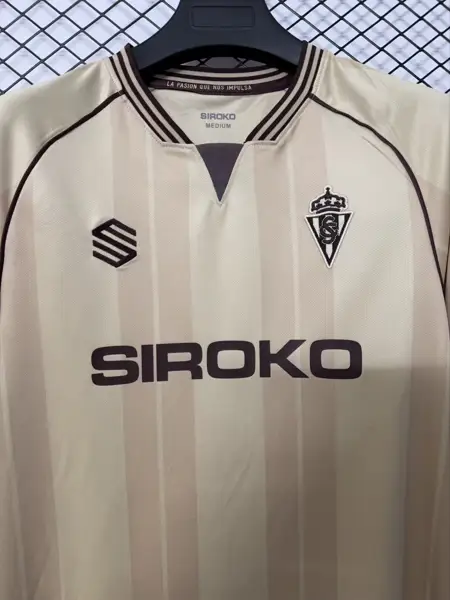 Sporting de Gijón third away — 2026/27
