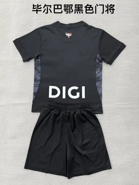 Bilbao Black Goalkeeper Adult Set, Childre — 2026/27