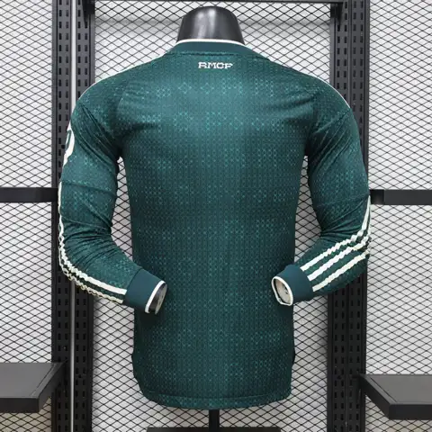 Real Madrid away long sleeved Player versi — 2026/27