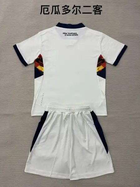 Ecuador third away adult sets, children's — 2026/27