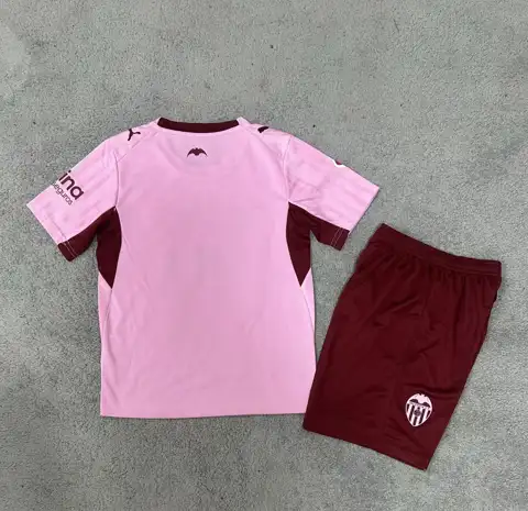 Valencia third away children's kit — 2026/27