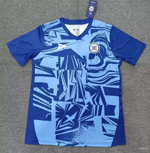 Cruz Azul Pre match Uniform — 2026/27