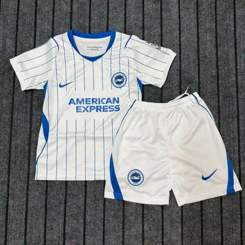 Brighton away children's kit — 2026/27