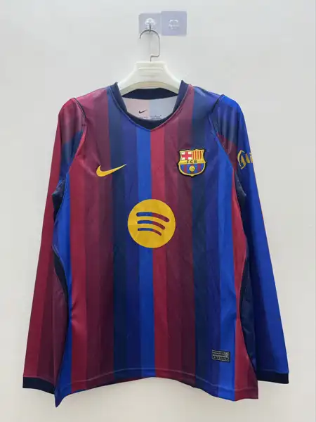 Barcelona home long sleeves — 2026/27