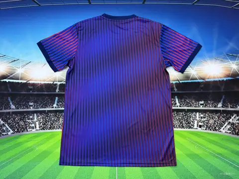 PSG Paris Blue Shirt — 2026/27