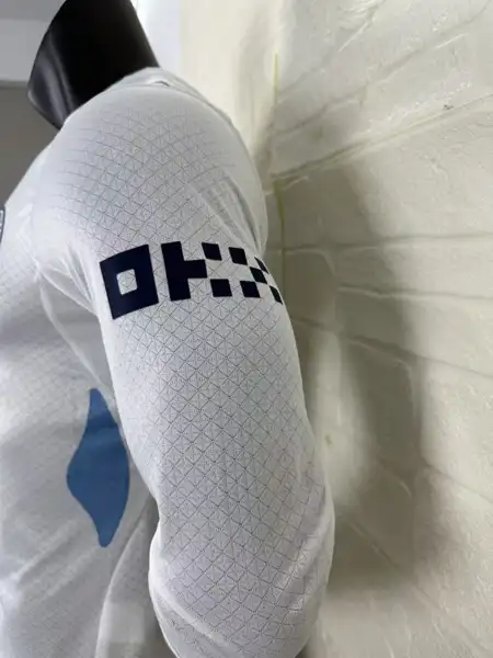 Man city away long sleeves player version — 2026/27