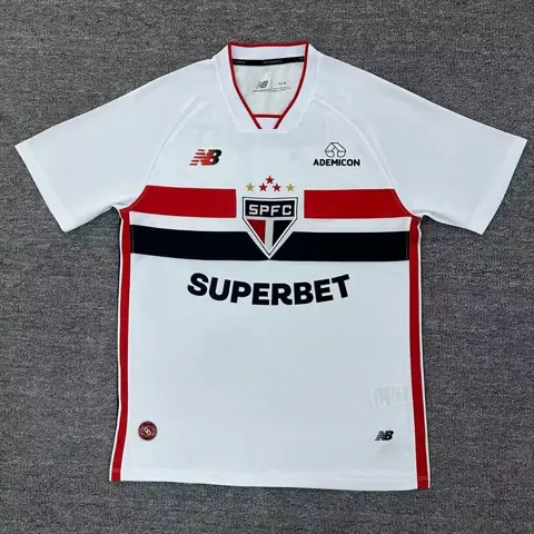 Sao Paulo home — 2026/27