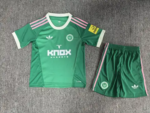 Newcastle Green Goalkeeper Kids Kit — 2026/27