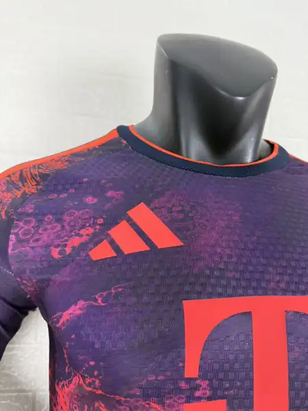 Bayern third away long sleeved player vers — 2026/27