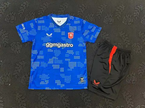 Twente Blue Children's Kit — 2026/27