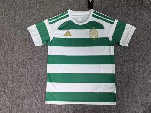 Celtic home no sponsors — 2026/27