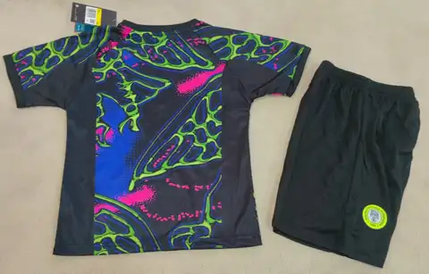 Germany goalkeeper black kid kits — 2026/27