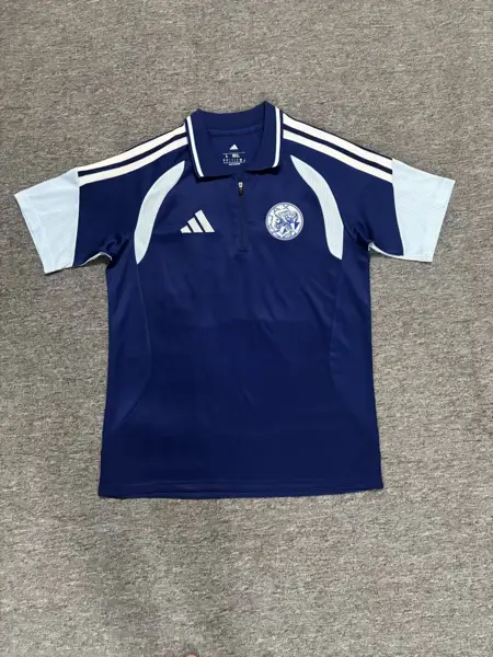 Ajax Royal Blue Polo Shirt — 2026/27