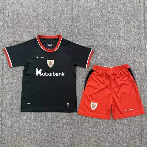 Athletic Bilbao away kid kits — 2026/27
