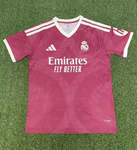Real Madrid third away — 2026/27