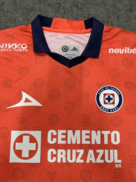 Cruz Azul Orange Goalkeeper S-5XL — 2026/27