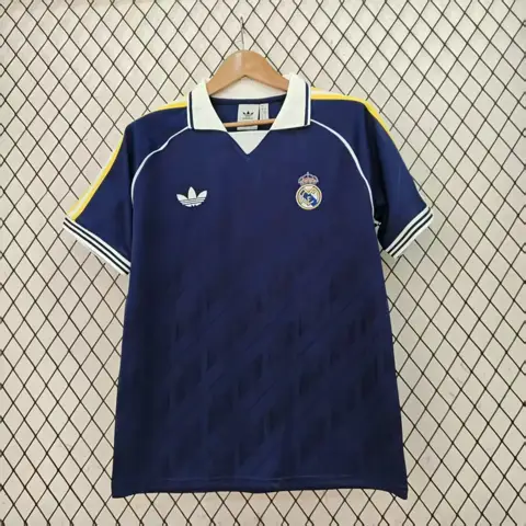 Real Madrid Retro Edition Royal Blue — 2026/27