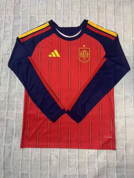 Spain home Long-sleeved — 2026/27