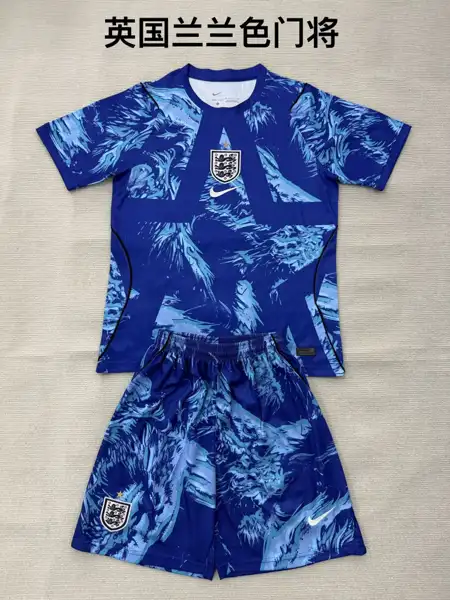 England blue adult _ kid kits — 2026/27