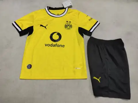 Dortmund home children's kit — 2026/27