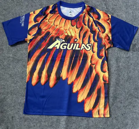 Americas Orange Training Shirt — 2026/27