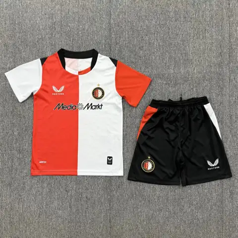 Feyenoord home adult, children's kit — 2026/27