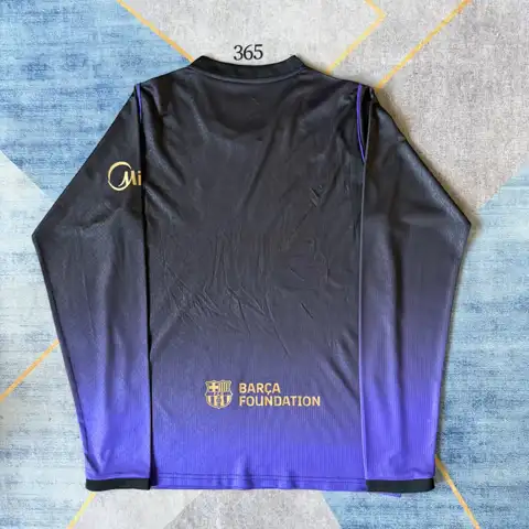 Barcelona away long sleeved — 2026/27