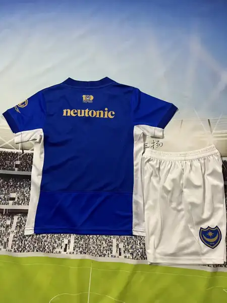 Portsmouth home children's kit — 2026/27