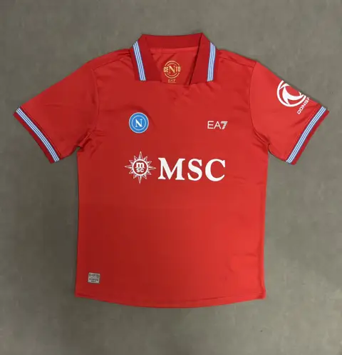 Napoli third away — 2026/27