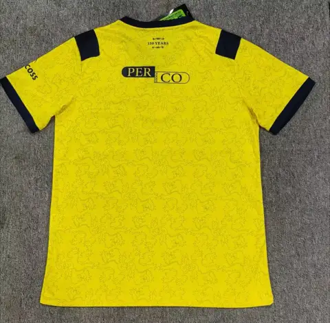 Middlesbrough third away — 2026/27