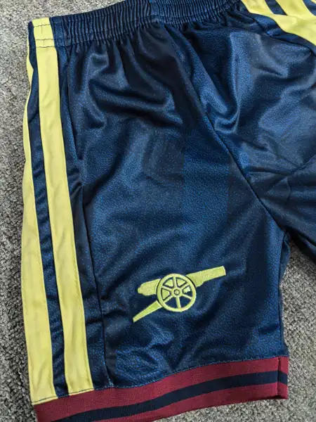 Arsenal third Away Kids' Kit — 2026/27