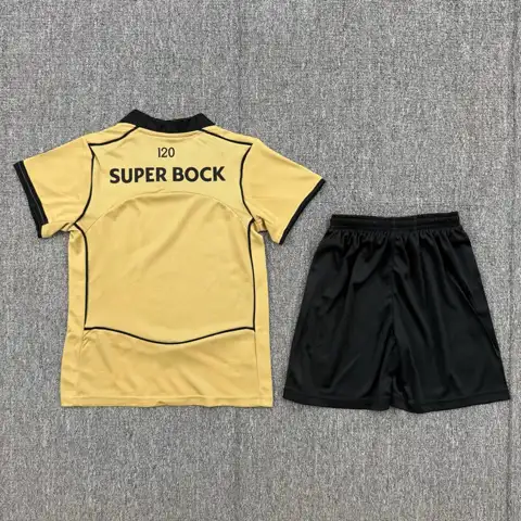 Lisbon away children's kit — 2026/27