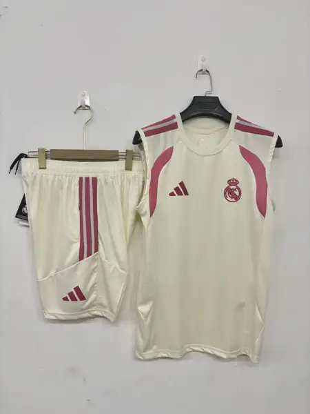 Real Madrid vest training suits — 2026/27