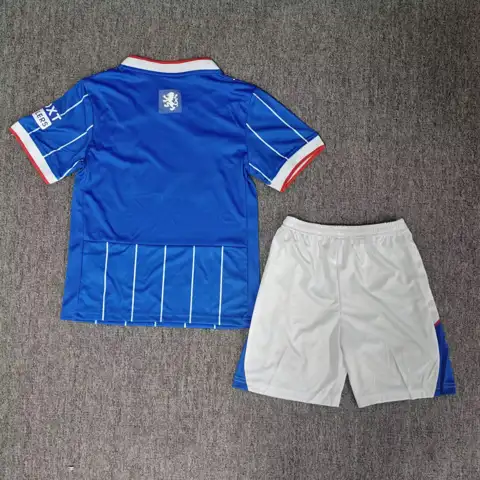Rangers Home Children's Kit — 2026/27