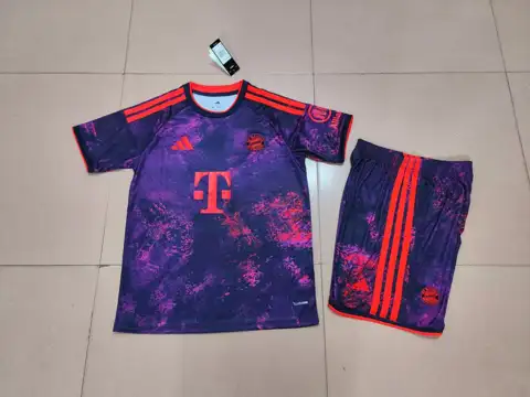Bayern third away adult set — 2026/27