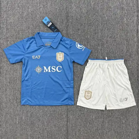 Napoli Home Kids Kit — 2026/27