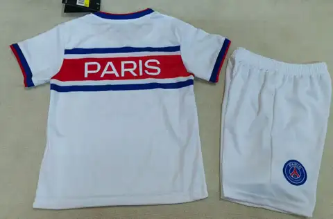 PSG paris white kid kits — 2026/27